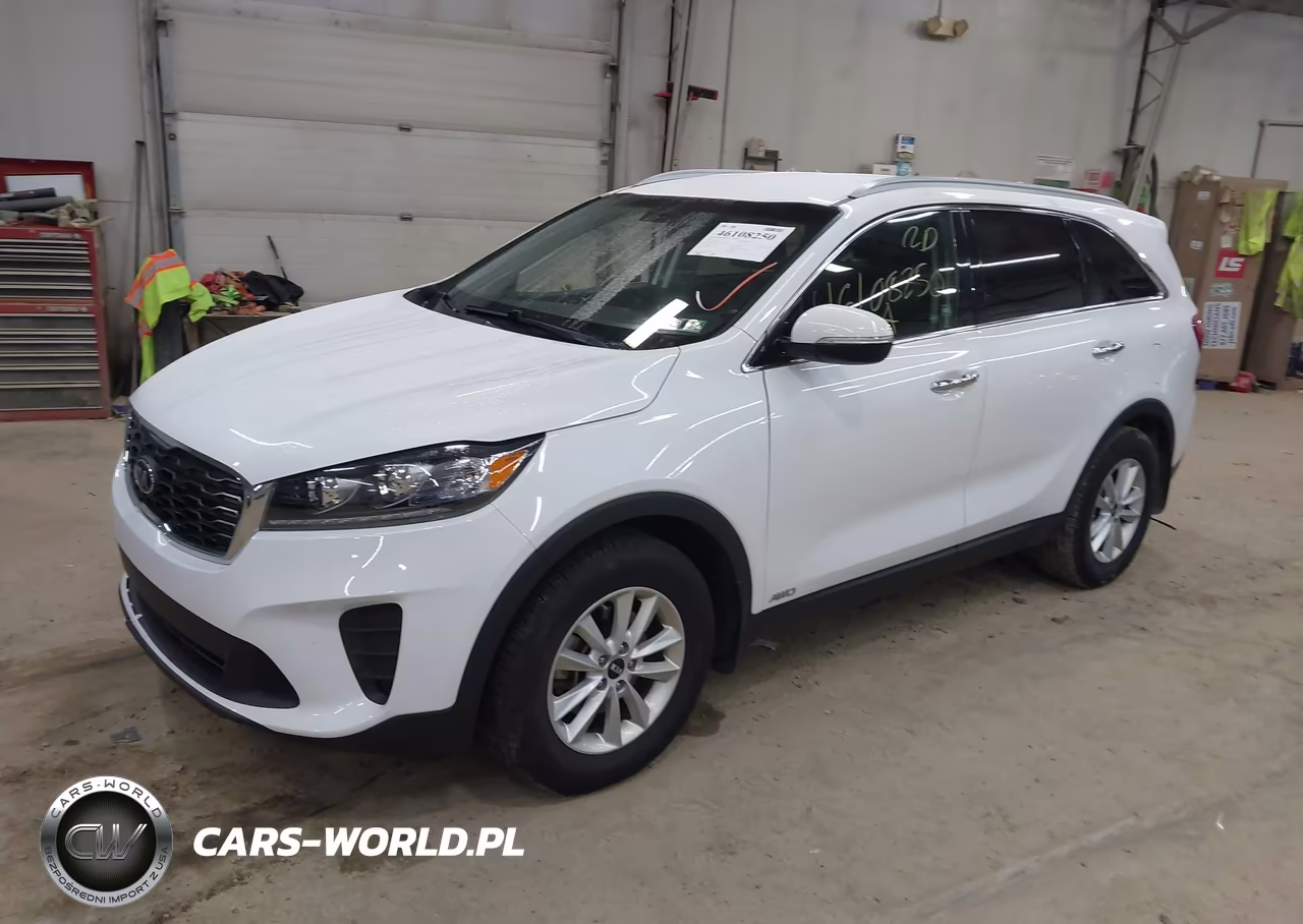 2019 Kia Sorento 2.4L Lx VIN:5XYPGDA35KG595631 - 2