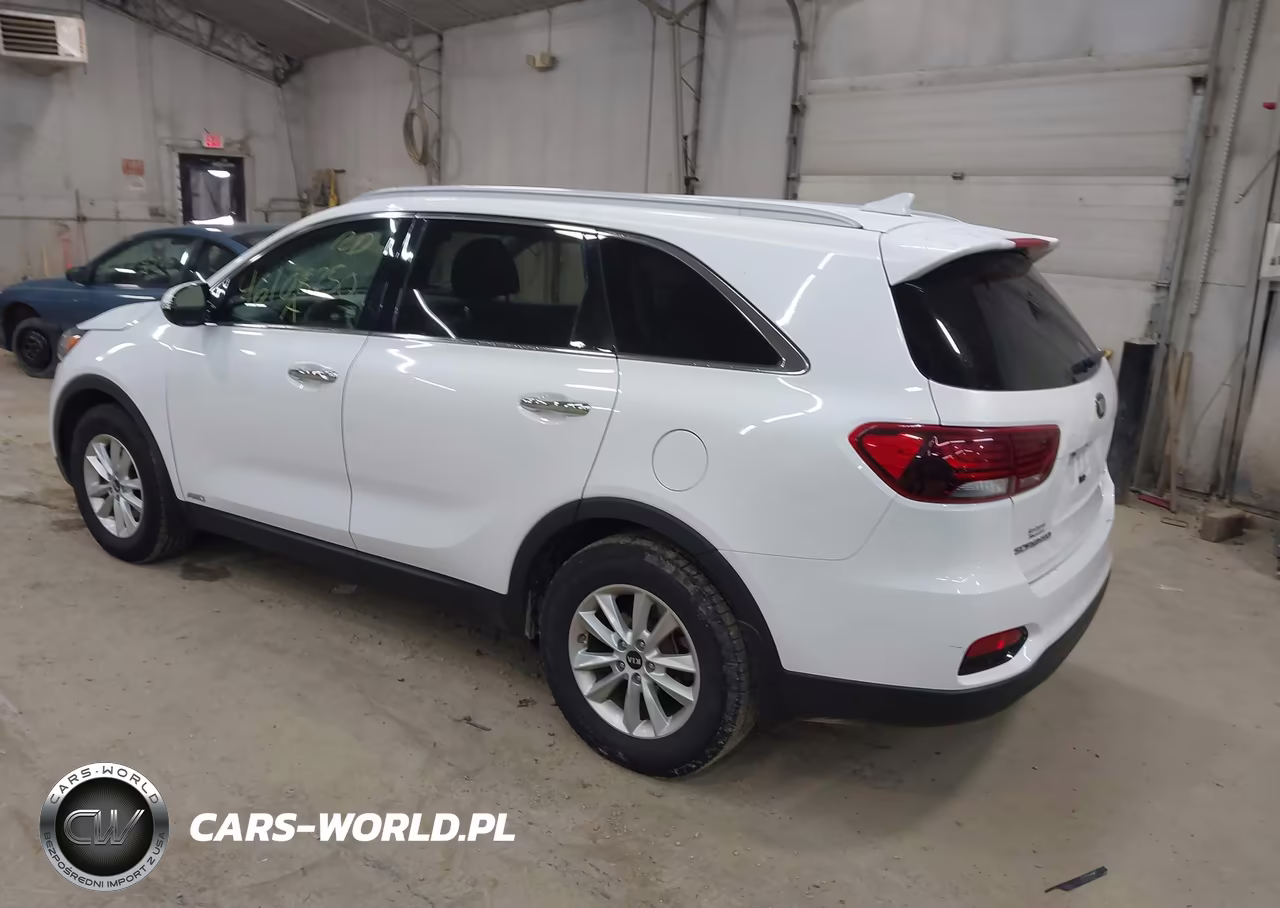 2019 Kia Sorento 2.4L Lx VIN:5XYPGDA35KG595631 - 3