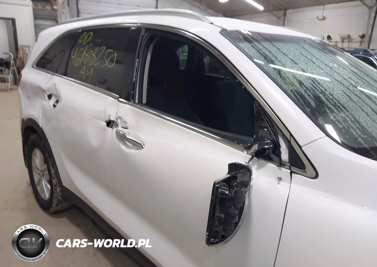 2019 Kia Sorento 2.4L Lx VIN:5XYPGDA35KG595631 - 6