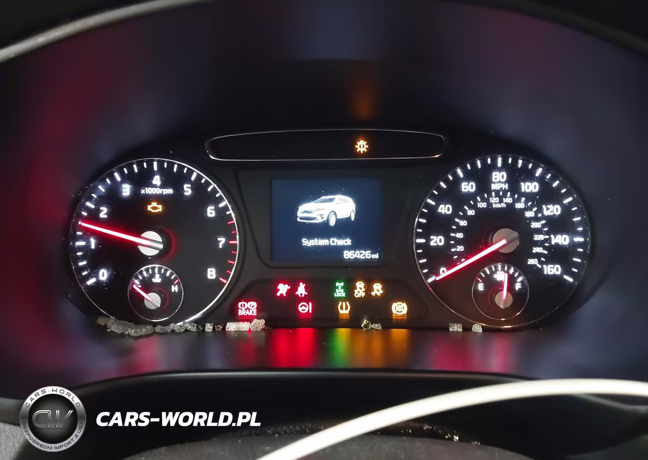 2019 Kia Sorento 2.4L Lx VIN:5XYPGDA35KG595631 - 7