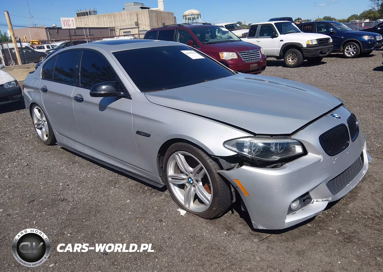 2014 BMW 550I xDrive