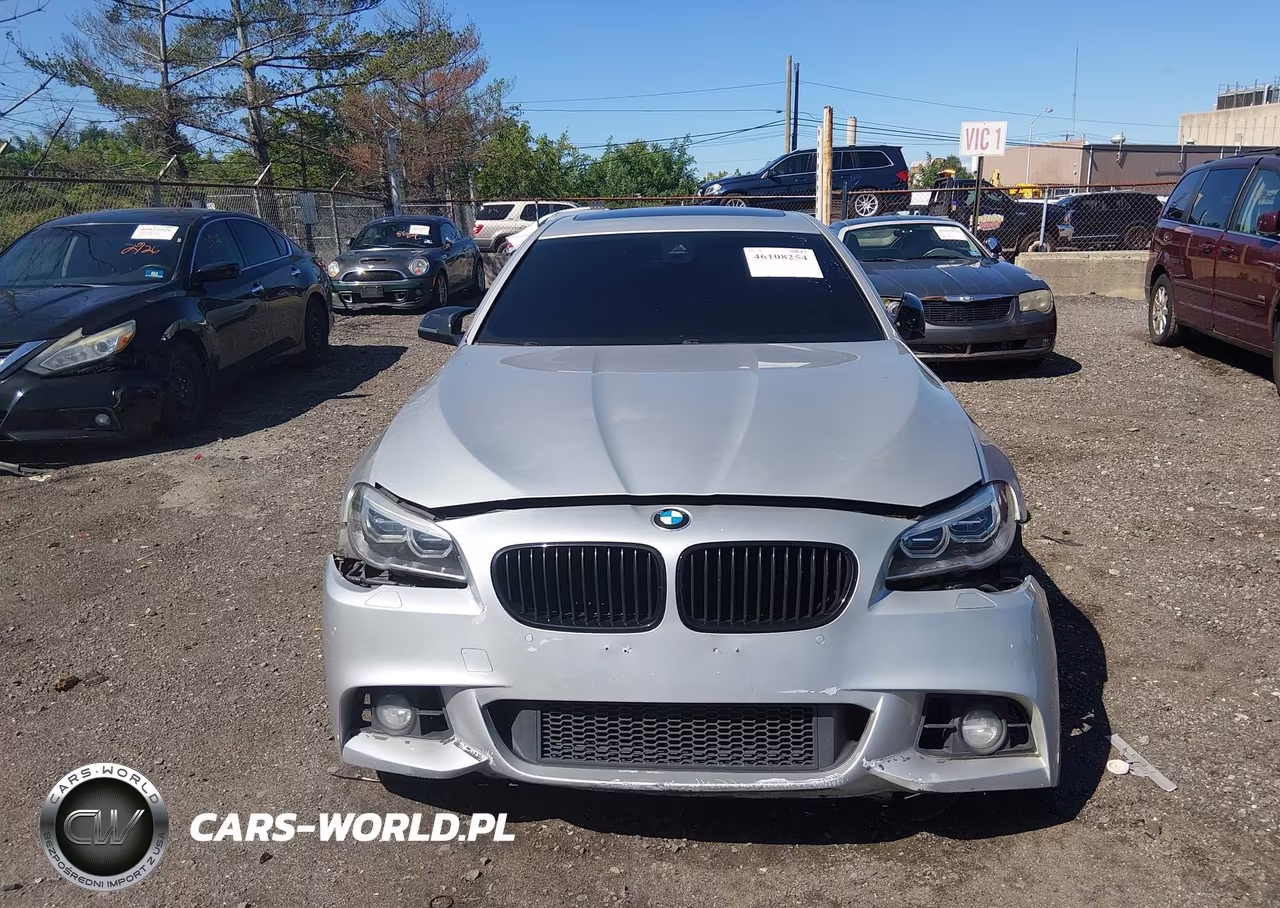 2014 BMW 550I xDrive VIN:WBAKP9C57ED692013 - 12