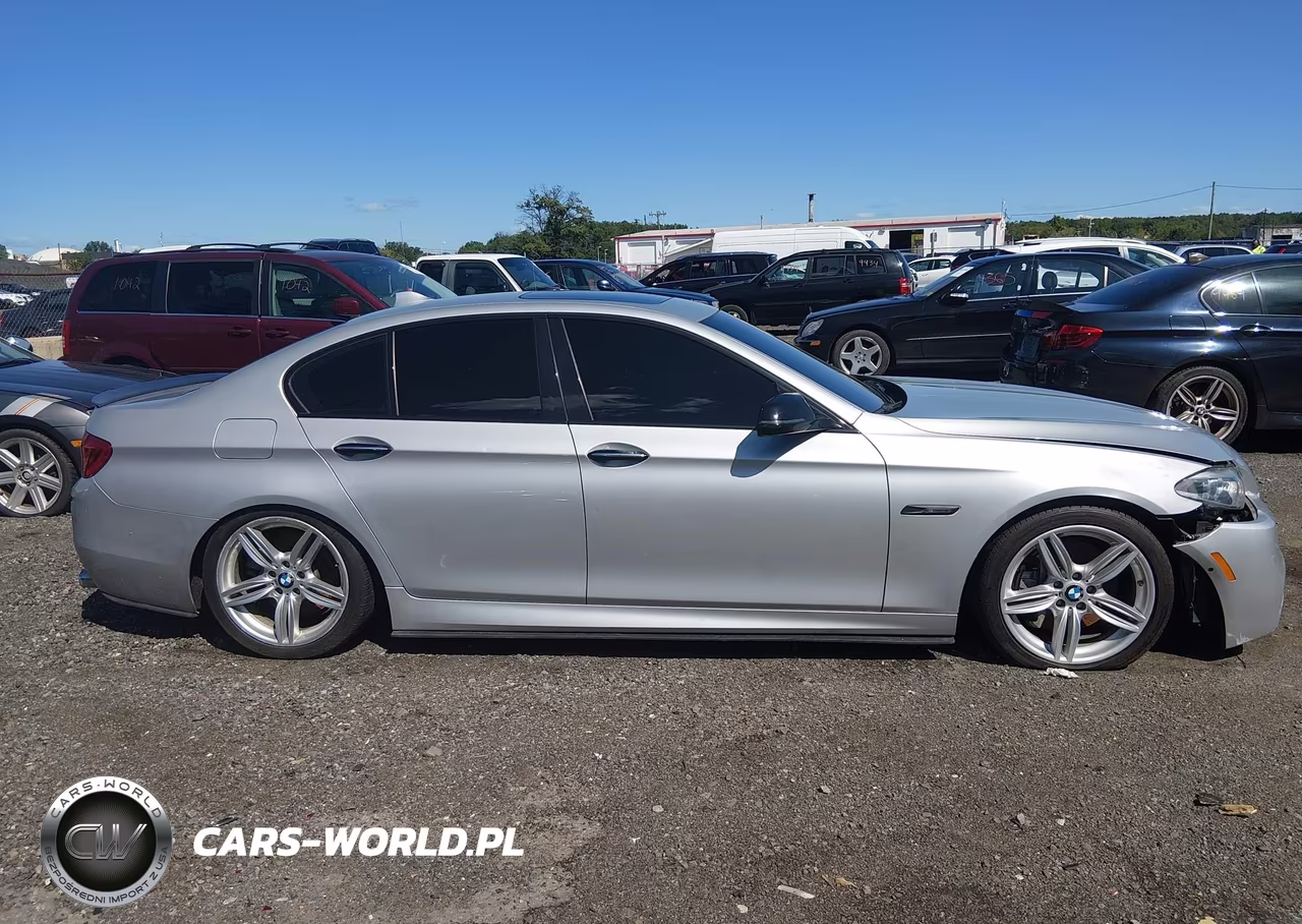 2014 BMW 550I xDrive VIN:WBAKP9C57ED692013 - 13