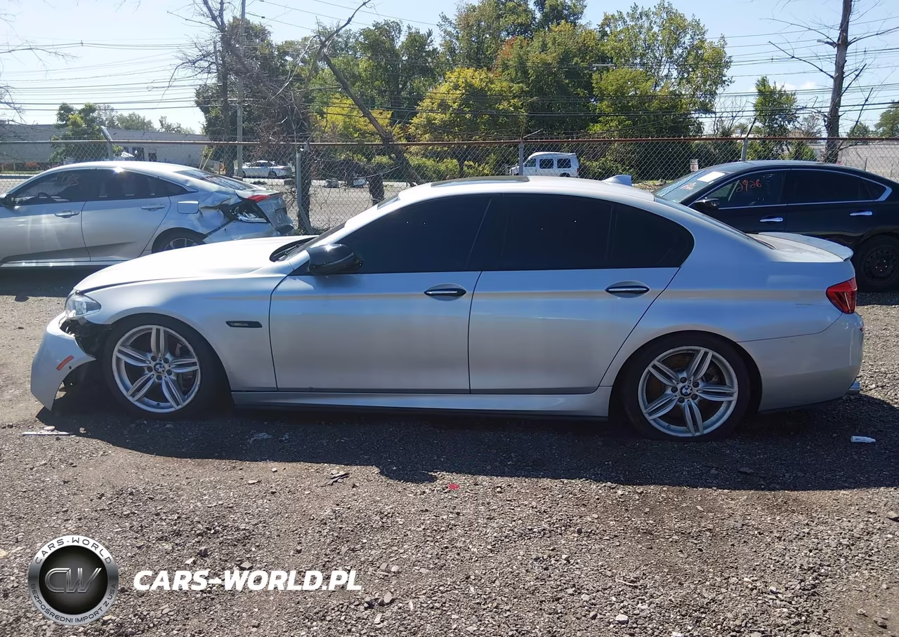 2014 BMW 550I xDrive VIN:WBAKP9C57ED692013 - 14