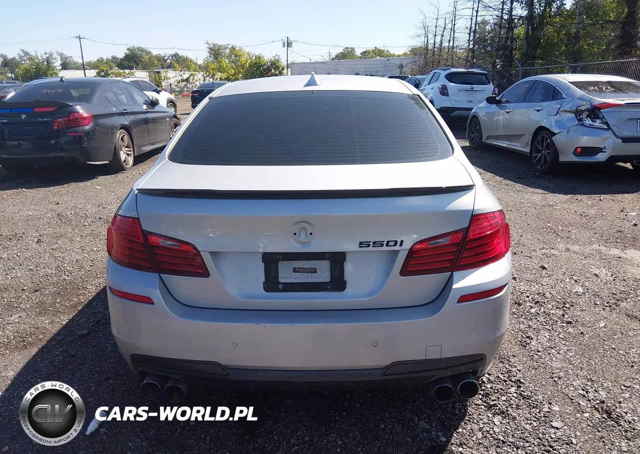 2014 BMW 550I xDrive VIN:WBAKP9C57ED692013 - 16