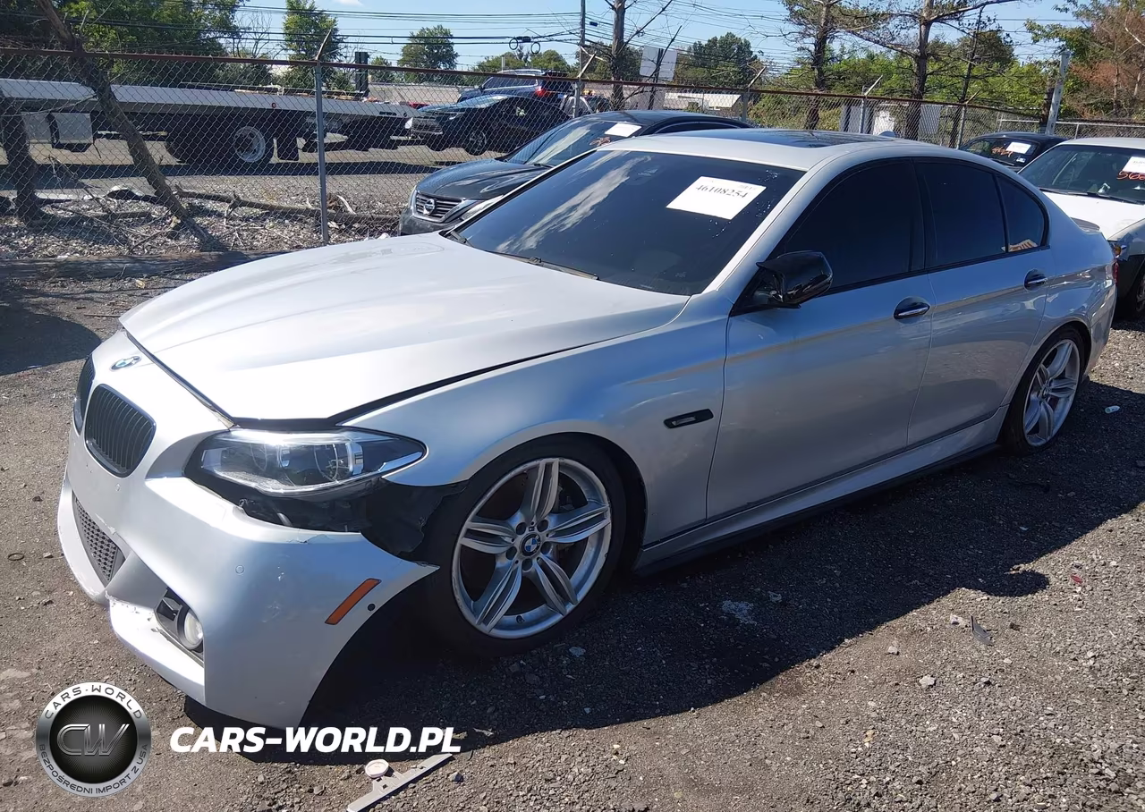 2014 BMW 550I xDrive VIN:WBAKP9C57ED692013 - 2