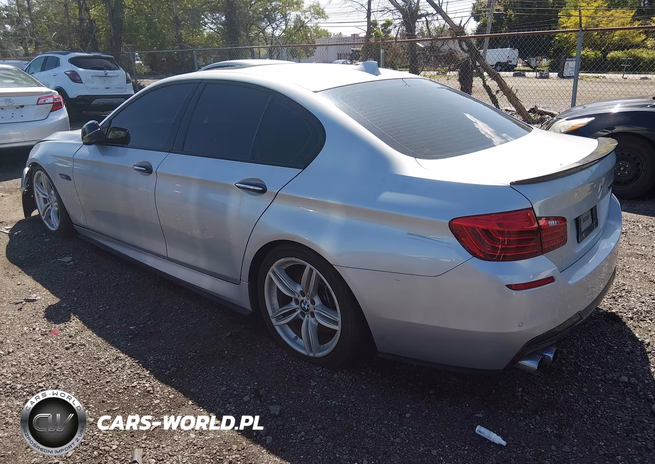 2014 BMW 550I xDrive VIN:WBAKP9C57ED692013 - 3