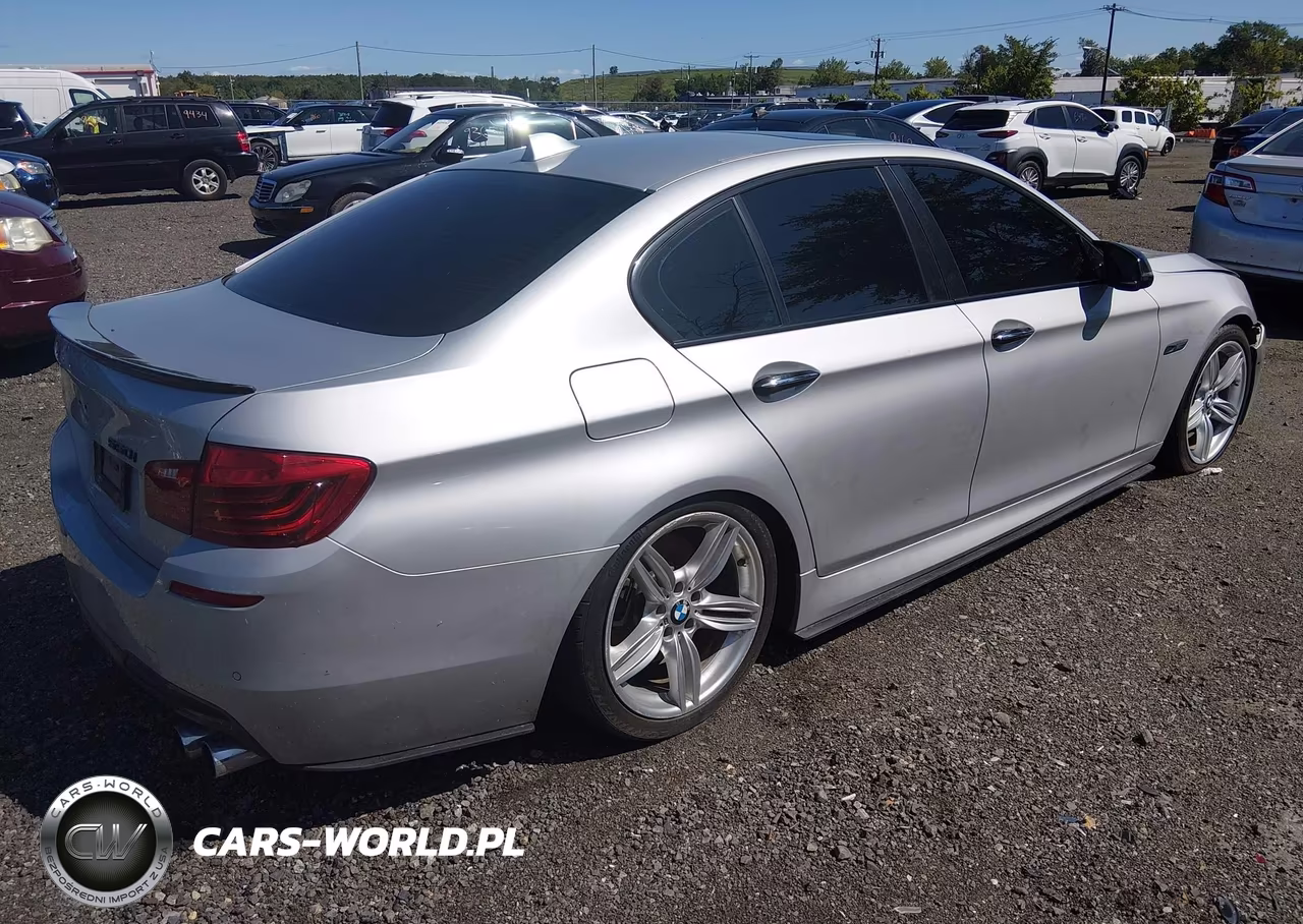 2014 BMW 550I xDrive VIN:WBAKP9C57ED692013 - 4