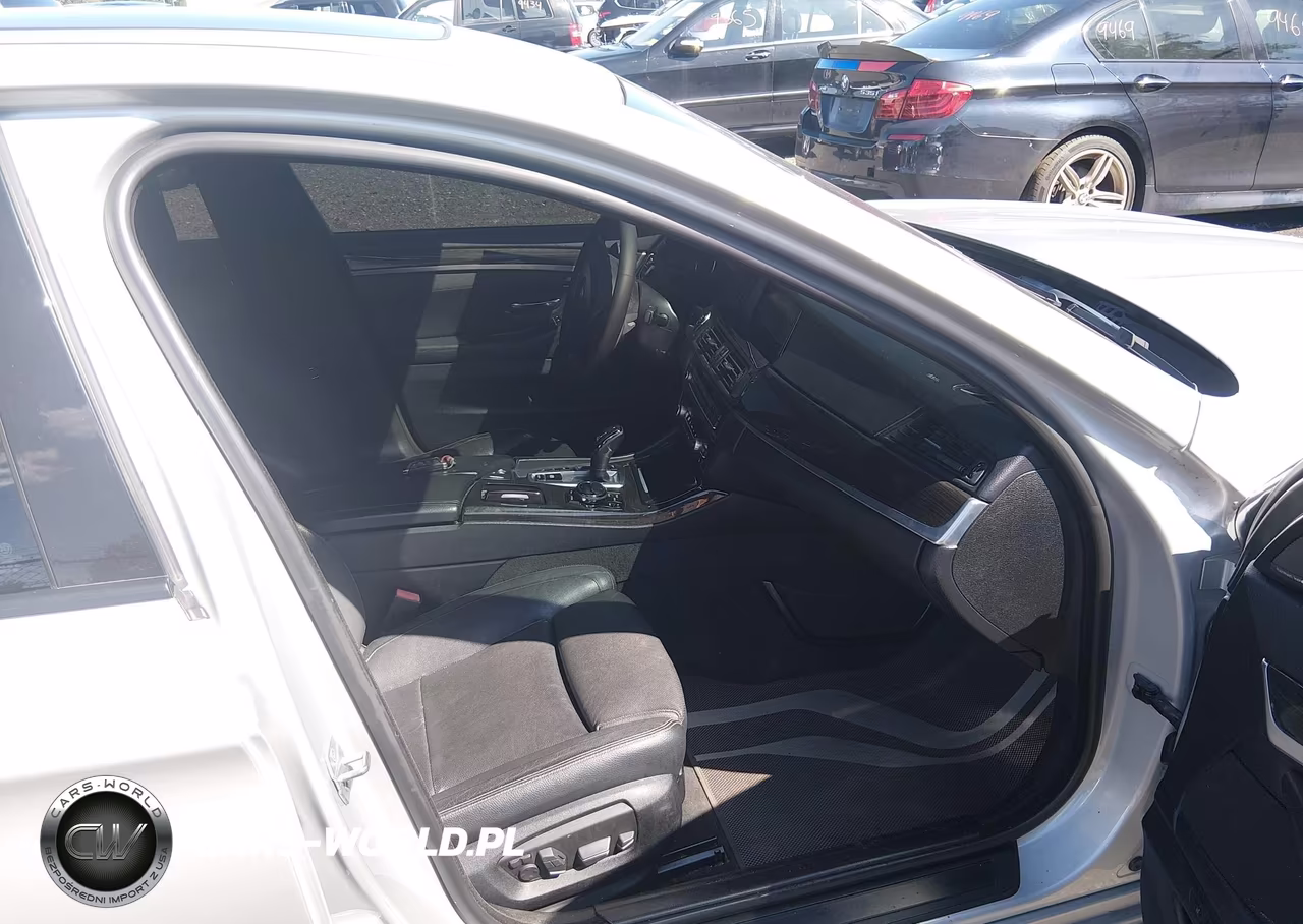 2014 BMW 550I xDrive VIN:WBAKP9C57ED692013 - 5