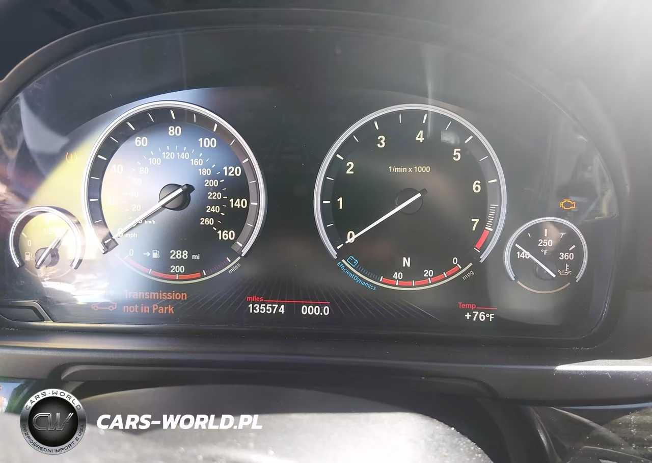 2014 BMW 550I xDrive VIN:WBAKP9C57ED692013 - 7