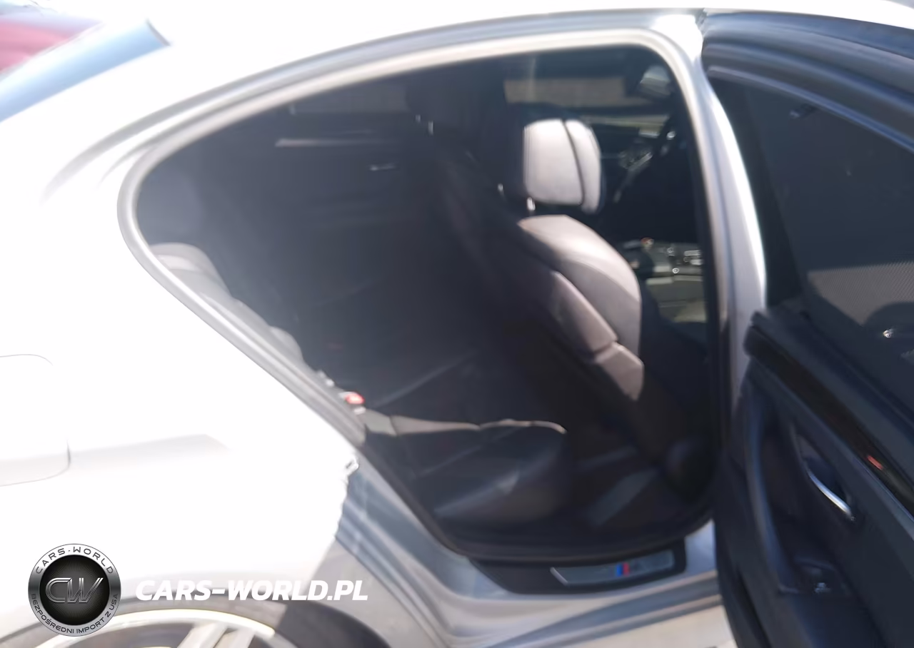 2014 BMW 550I xDrive VIN:WBAKP9C57ED692013 - 8