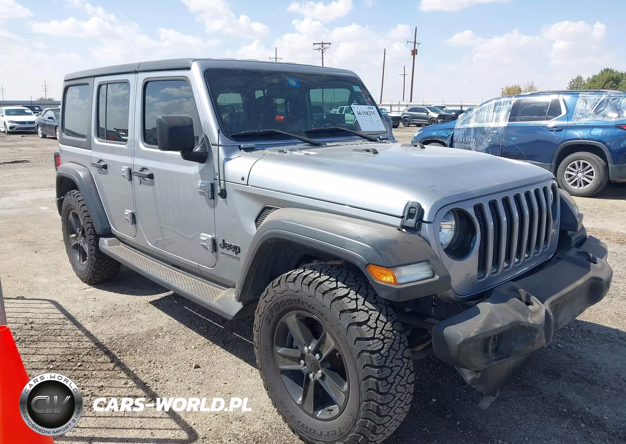 2019 Jeep Wrangler Unlimited Sport Altitude 4X4 – zdjęcie 1 z 16