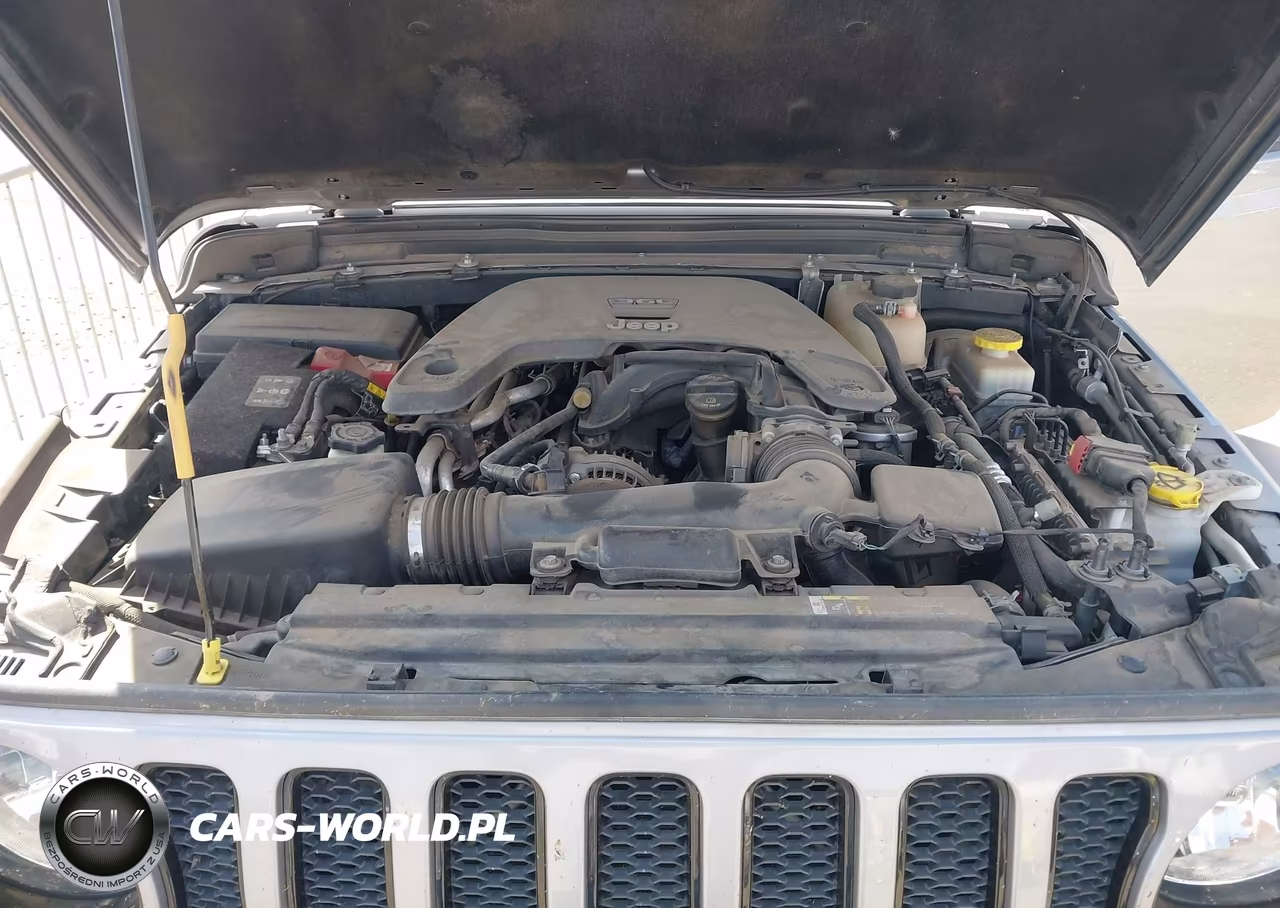 2019 Jeep Wrangler Unlimited Sport Altitude 4X4 VIN:1C4HJXDG6KW619475 - 10