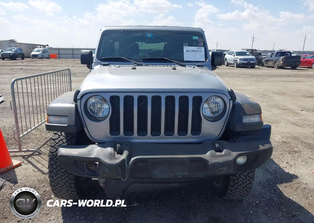2019 Jeep Wrangler Unlimited Sport Altitude 4X4 VIN:1C4HJXDG6KW619475 - 12