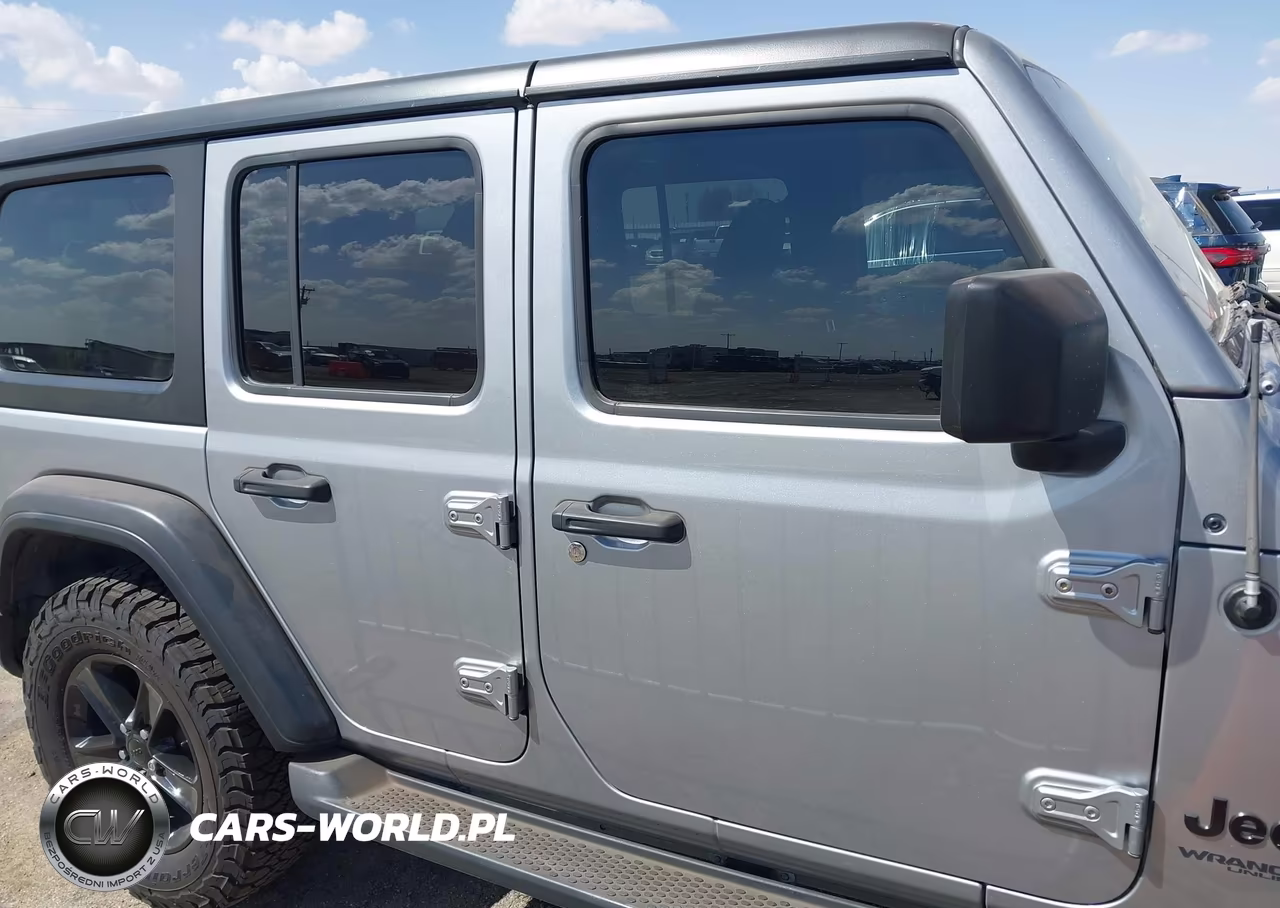 2019 Jeep Wrangler Unlimited Sport Altitude 4X4 VIN:1C4HJXDG6KW619475 - 13