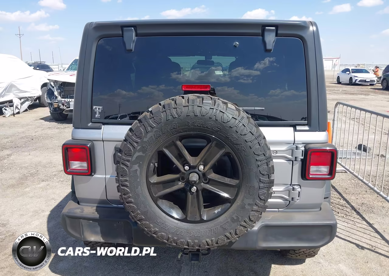 2019 Jeep Wrangler Unlimited Sport Altitude 4X4 VIN:1C4HJXDG6KW619475 - 16