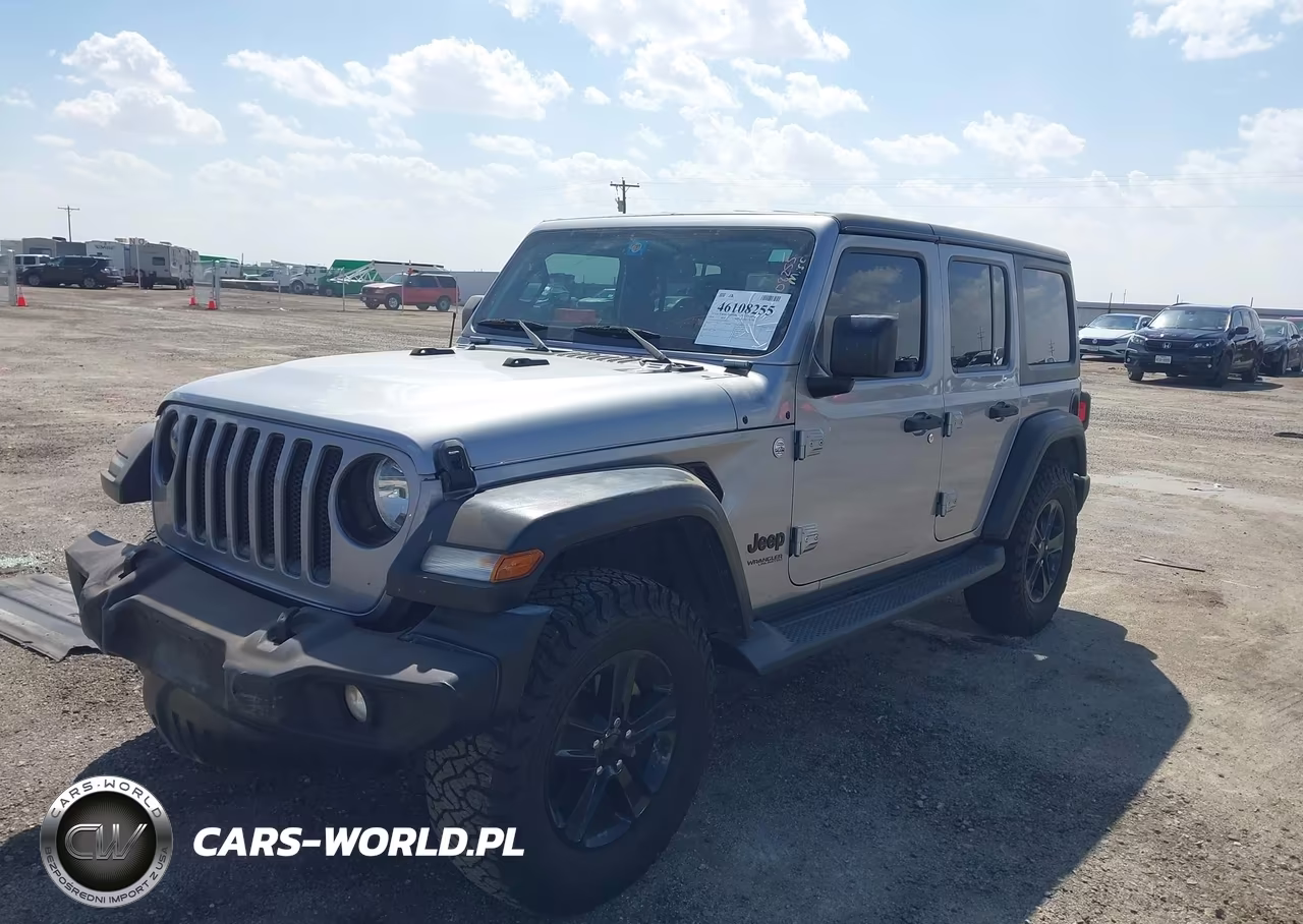 2019 Jeep Wrangler Unlimited Sport Altitude 4X4 VIN:1C4HJXDG6KW619475 - 2