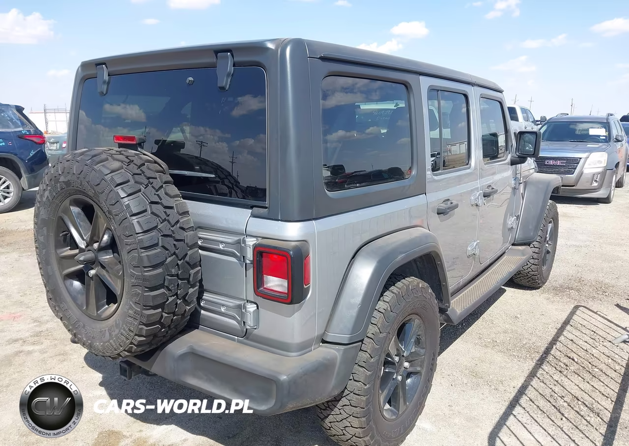 2019 Jeep Wrangler Unlimited Sport Altitude 4X4 VIN:1C4HJXDG6KW619475 - 4