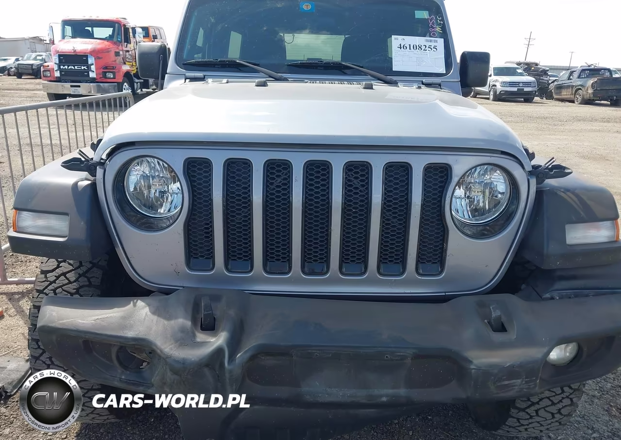 2019 Jeep Wrangler Unlimited Sport Altitude 4X4 VIN:1C4HJXDG6KW619475 - 6