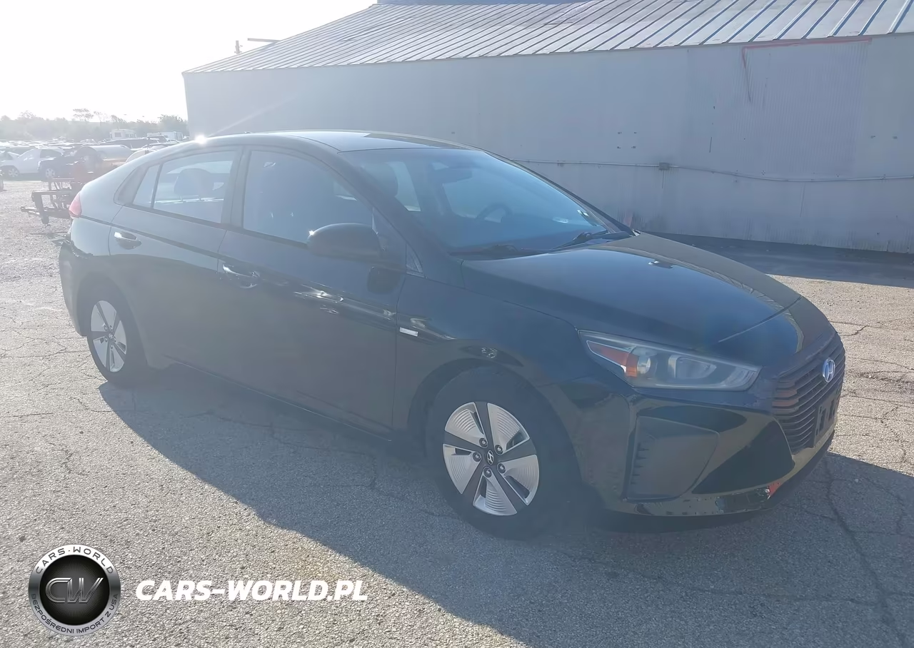 2018 Hyundai Ioniq Hybrid Blue – zdjęcie 1 z 22