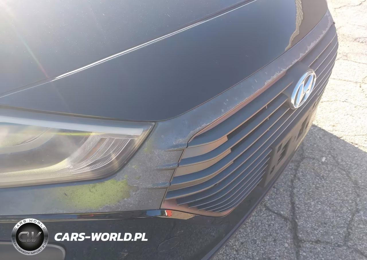 2018 Hyundai Ioniq Hybrid Blue VIN:KMHC65LC1JU100323 - 14