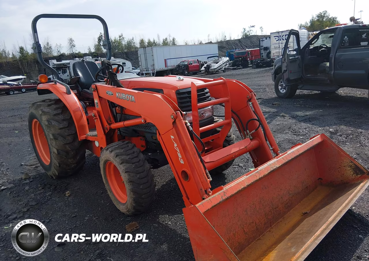 2006 Kubota L3130