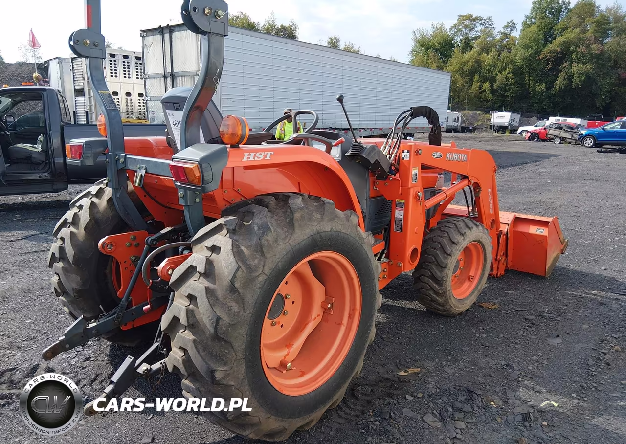 2006 Kubota L3130 VIN:00000000000056157 - 4