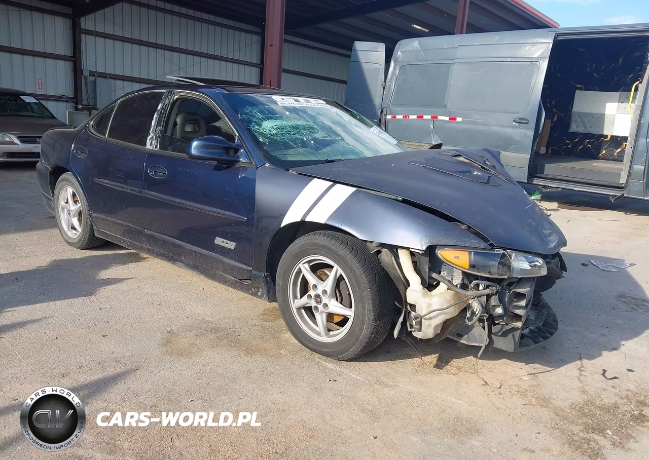 2000 Pontiac Grand Prix Gtp