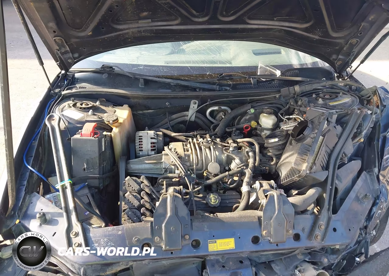 2000 Pontiac Grand Prix Gtp VIN:1G2WR521XYF173654 - 10