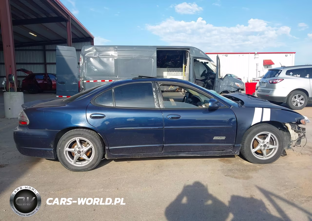 2000 Pontiac Grand Prix Gtp VIN:1G2WR521XYF173654 - 13