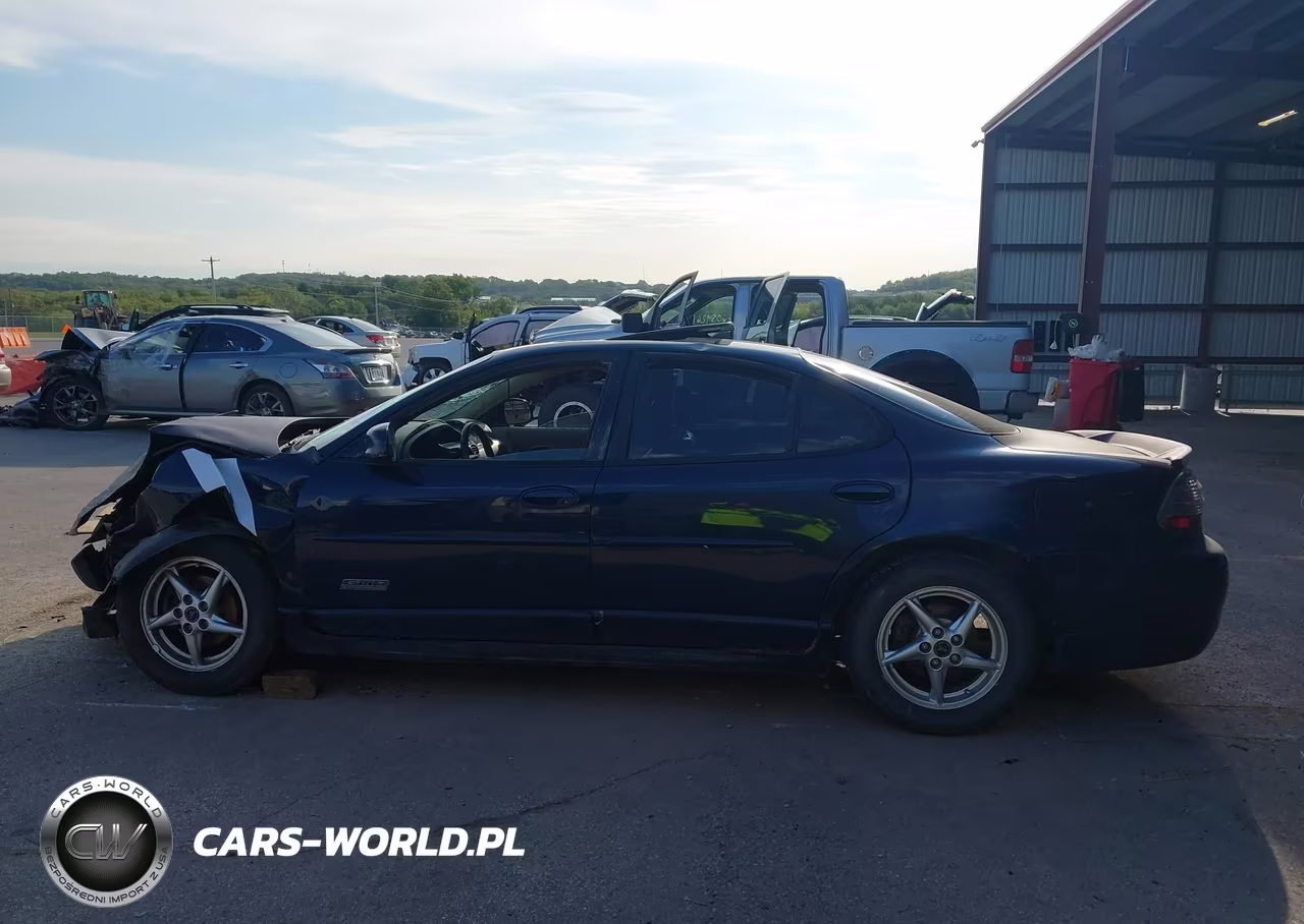2000 Pontiac Grand Prix Gtp VIN:1G2WR521XYF173654 - 14