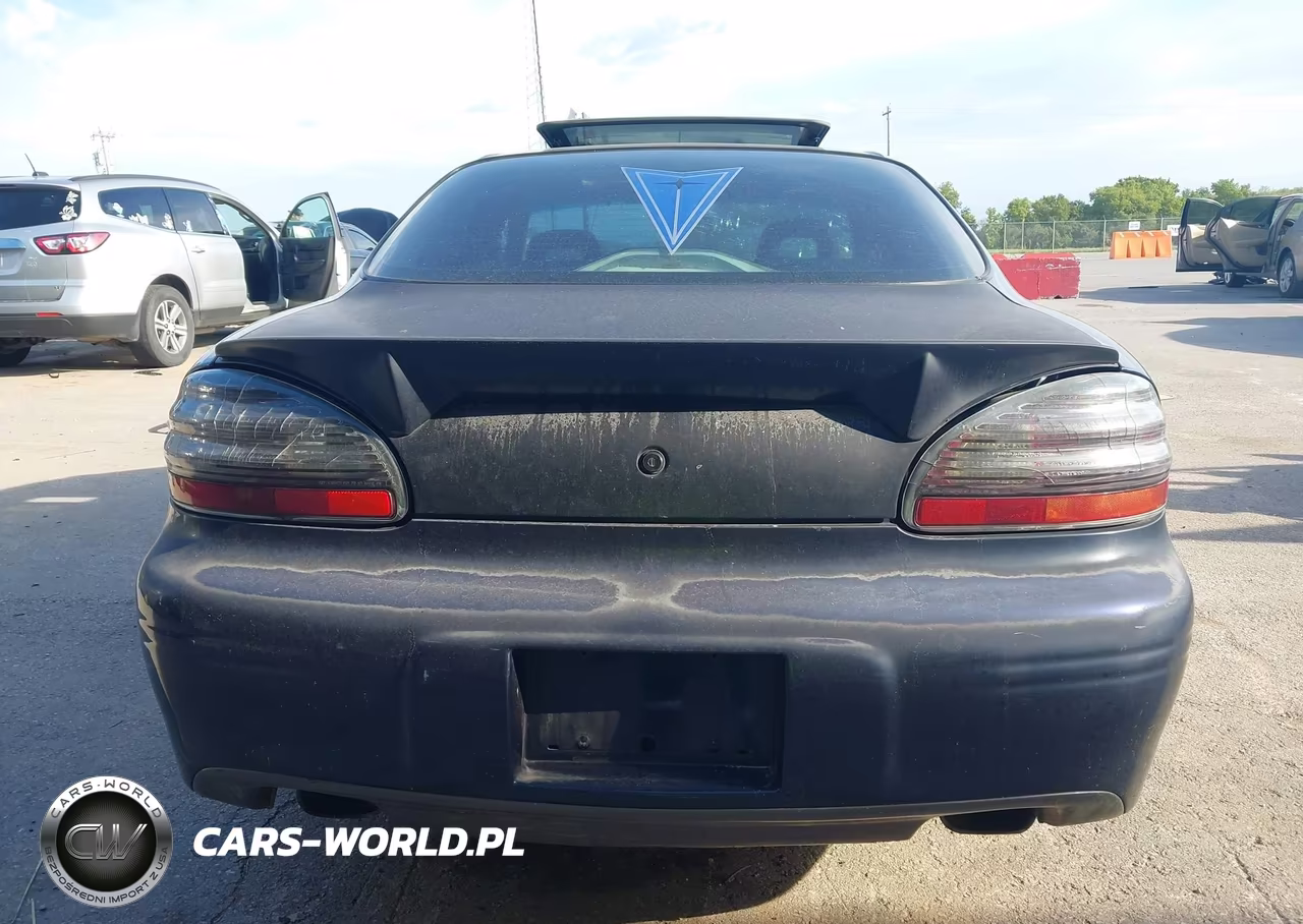 2000 Pontiac Grand Prix Gtp VIN:1G2WR521XYF173654 - 16