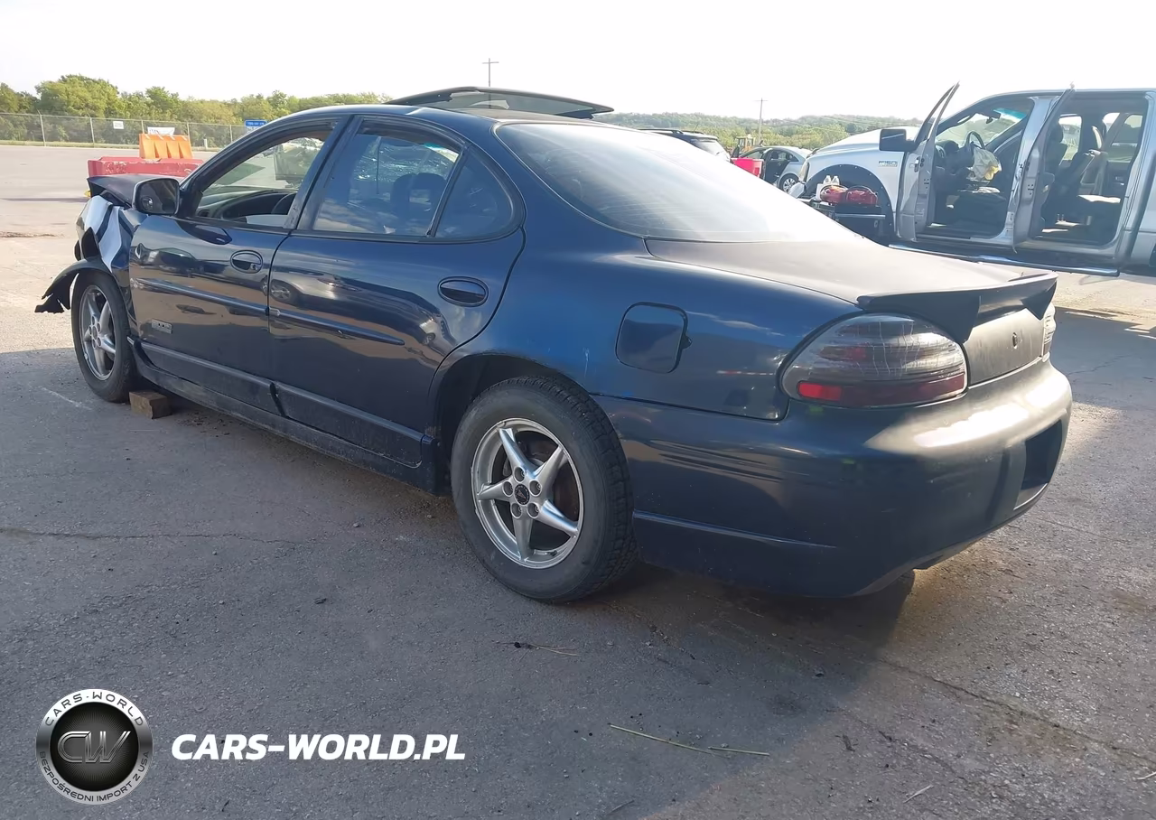 2000 Pontiac Grand Prix Gtp VIN:1G2WR521XYF173654 - 3