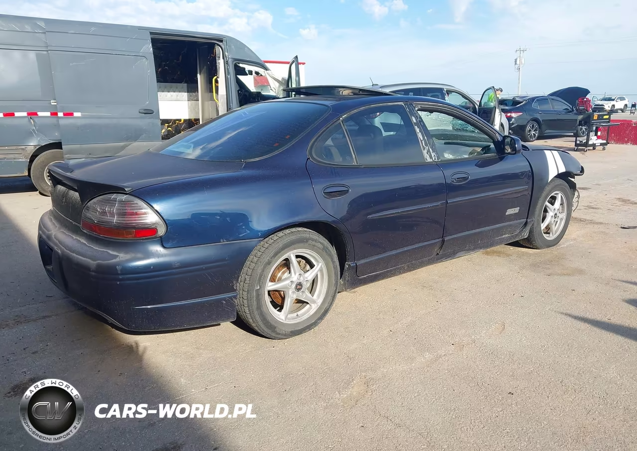2000 Pontiac Grand Prix Gtp VIN:1G2WR521XYF173654 - 4