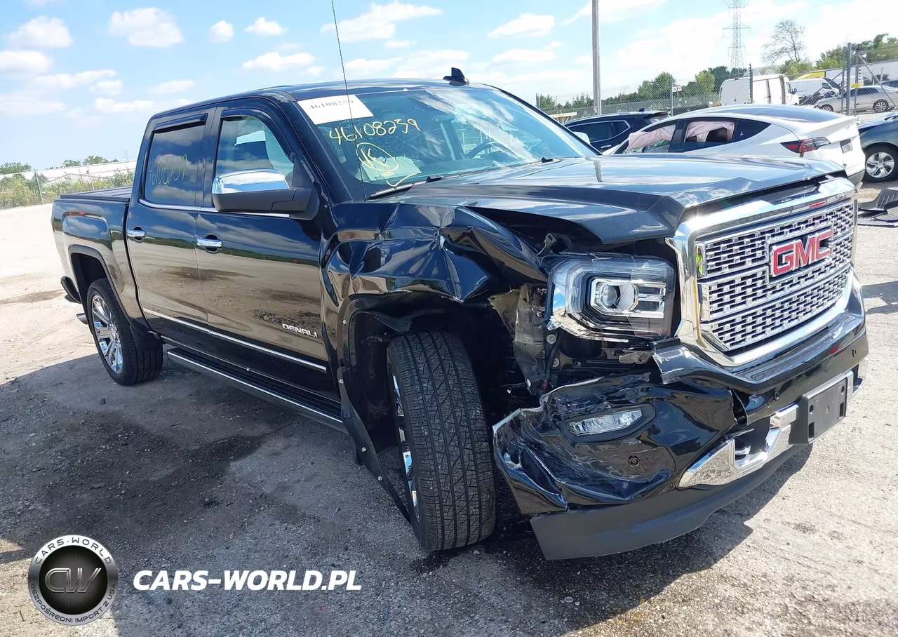 2017 GMC Sierra 1500 Denali