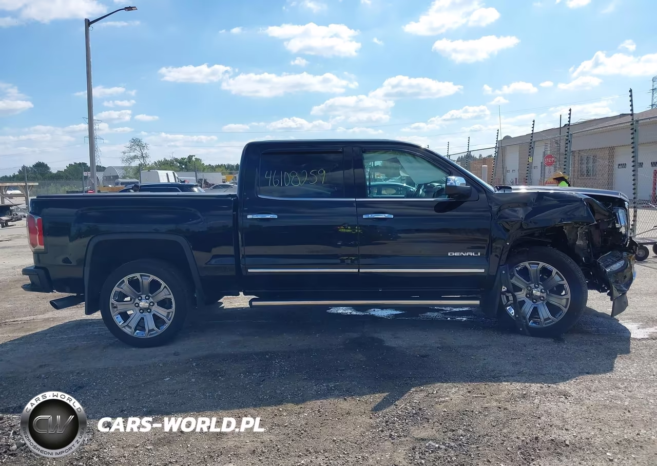 2017 GMC Sierra 1500 Denali VIN:3GTU2PEJ0HG438983 - 13