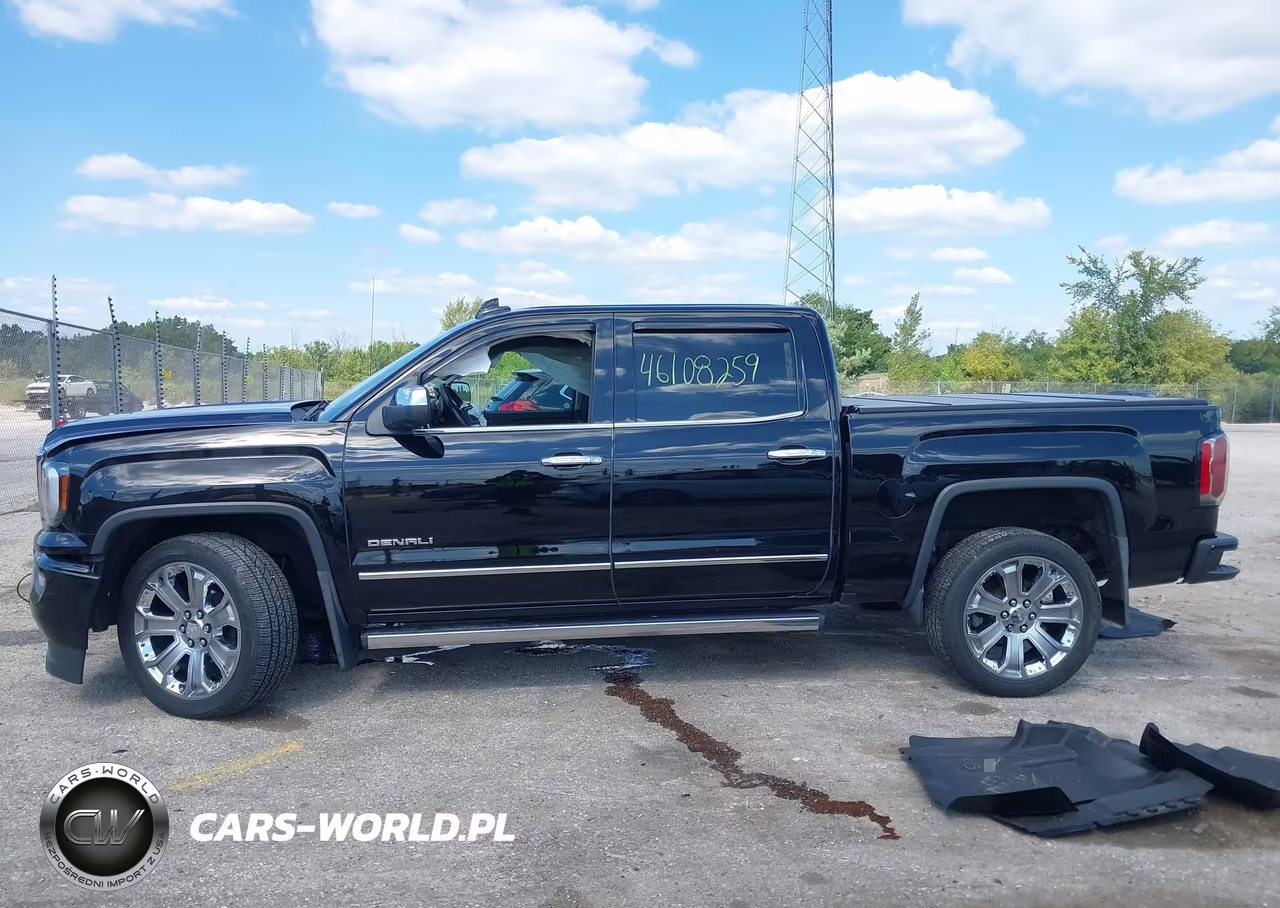 2017 GMC Sierra 1500 Denali VIN:3GTU2PEJ0HG438983 - 14