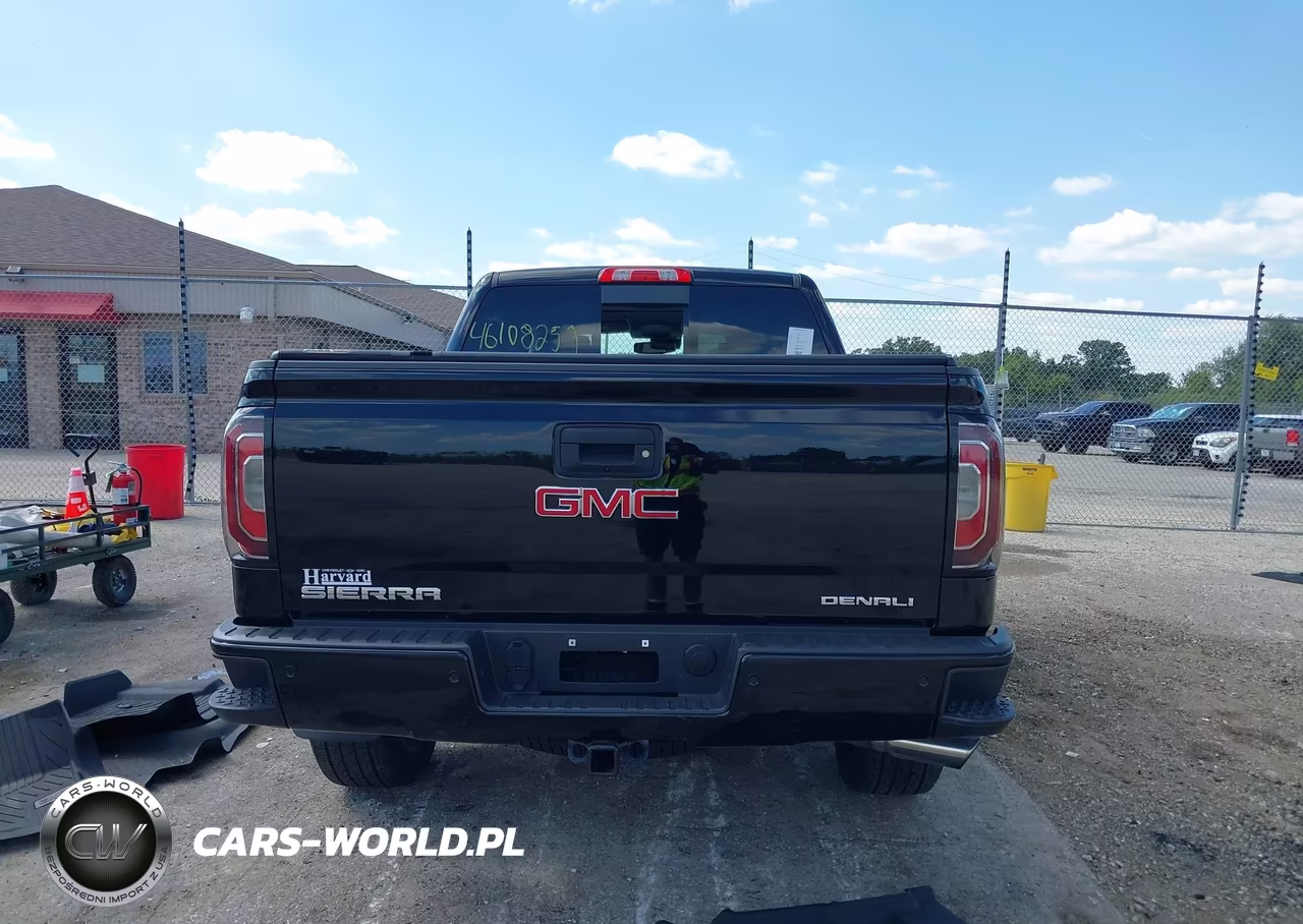 2017 GMC Sierra 1500 Denali VIN:3GTU2PEJ0HG438983 - 16