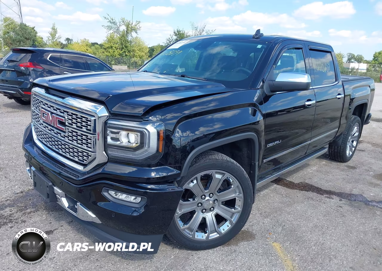 2017 GMC Sierra 1500 Denali VIN:3GTU2PEJ0HG438983 - 2