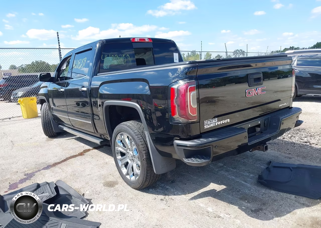 2017 GMC Sierra 1500 Denali VIN:3GTU2PEJ0HG438983 - 3