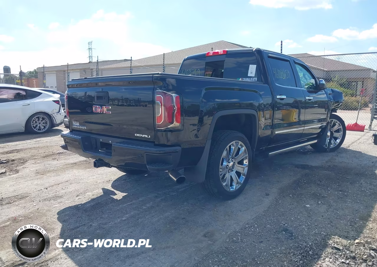 2017 GMC Sierra 1500 Denali VIN:3GTU2PEJ0HG438983 - 4