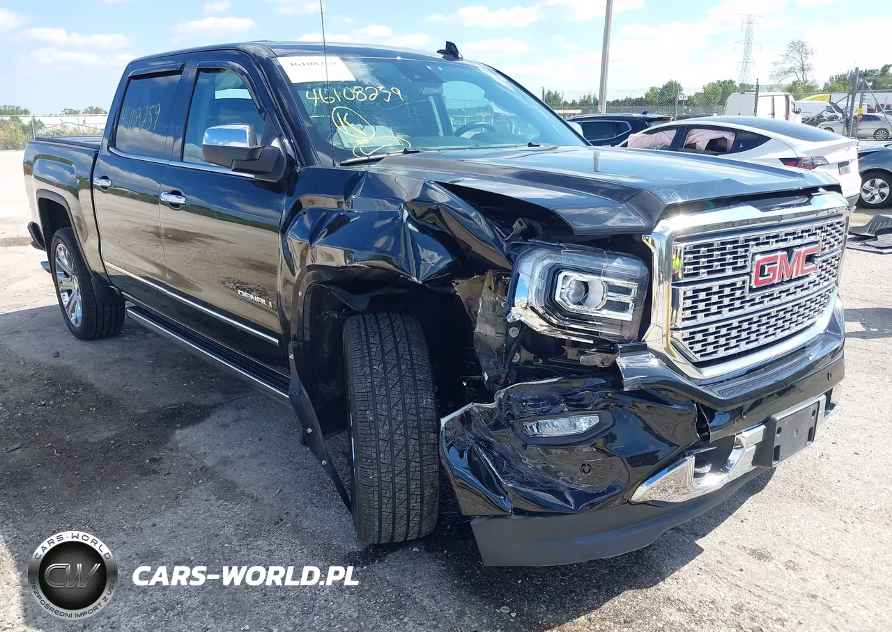 2017 GMC Sierra 1500 Denali VIN:3GTU2PEJ0HG438983 - 6