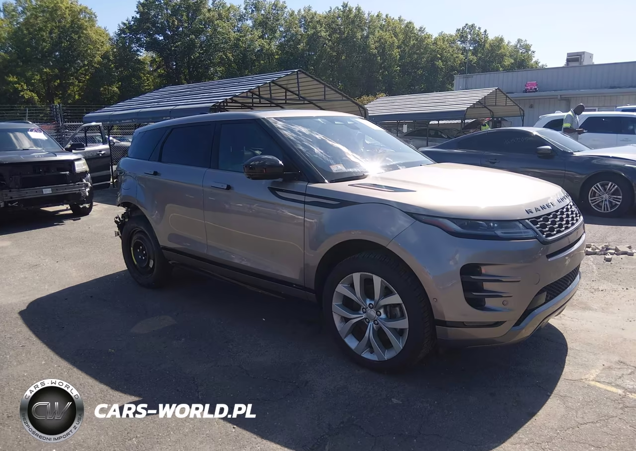 2021 Land Rover Range Rover Evoque R-Dynamic Se