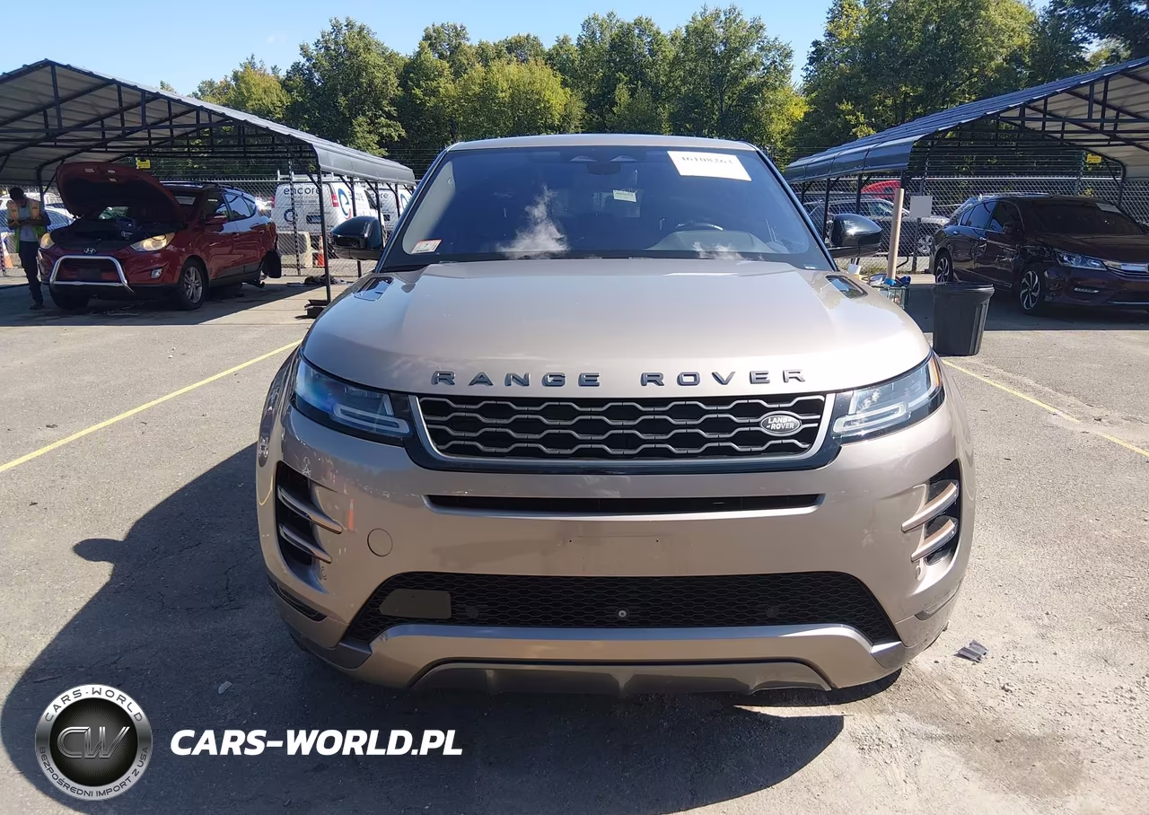 2021 Land Rover Range Rover Evoque R-Dynamic Se VIN:SALZL2FX1MH131730 - 12