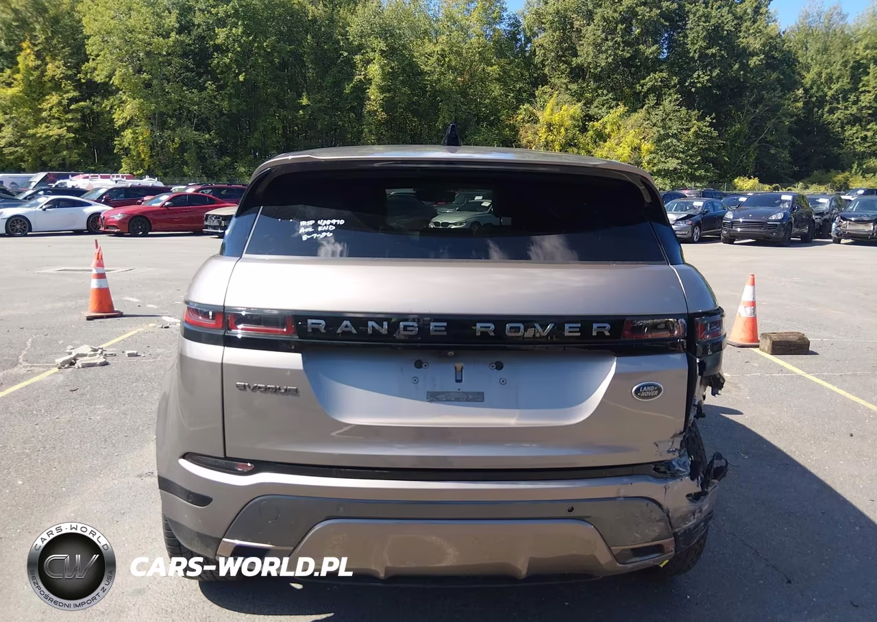 2021 Land Rover Range Rover Evoque R-Dynamic Se VIN:SALZL2FX1MH131730 - 16