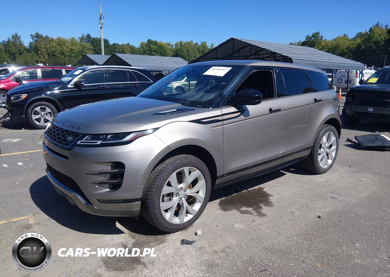2021 Land Rover Range Rover Evoque R-Dynamic Se VIN:SALZL2FX1MH131730 - 2