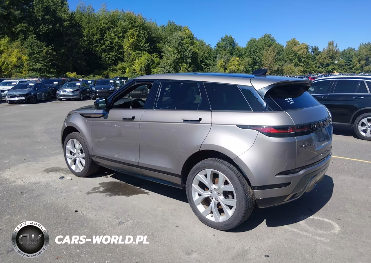 2021 Land Rover Range Rover Evoque R-Dynamic Se VIN:SALZL2FX1MH131730 - 3