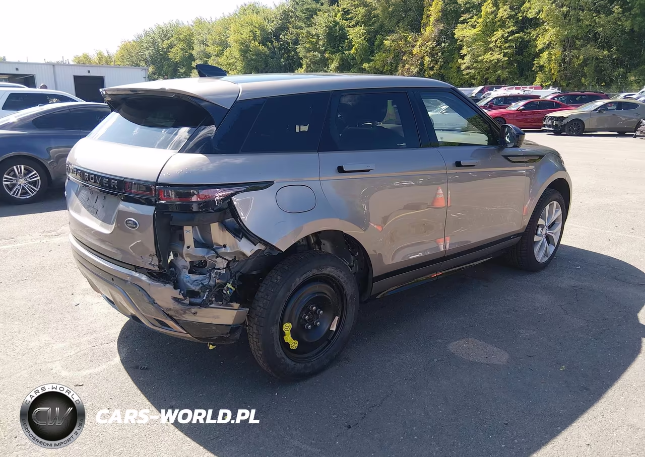 2021 Land Rover Range Rover Evoque R-Dynamic Se VIN:SALZL2FX1MH131730 - 4