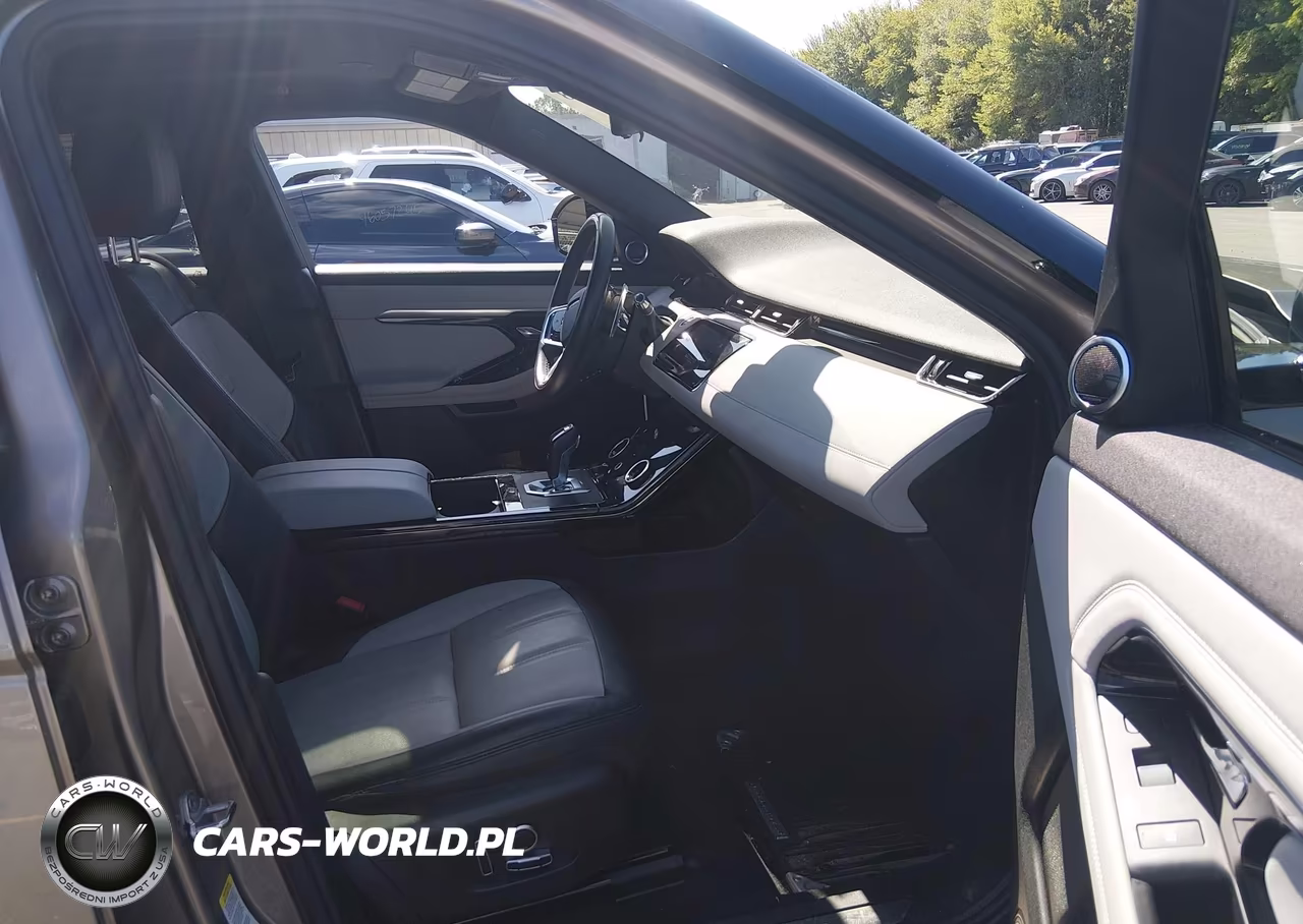 2021 Land Rover Range Rover Evoque R-Dynamic Se VIN:SALZL2FX1MH131730 - 5