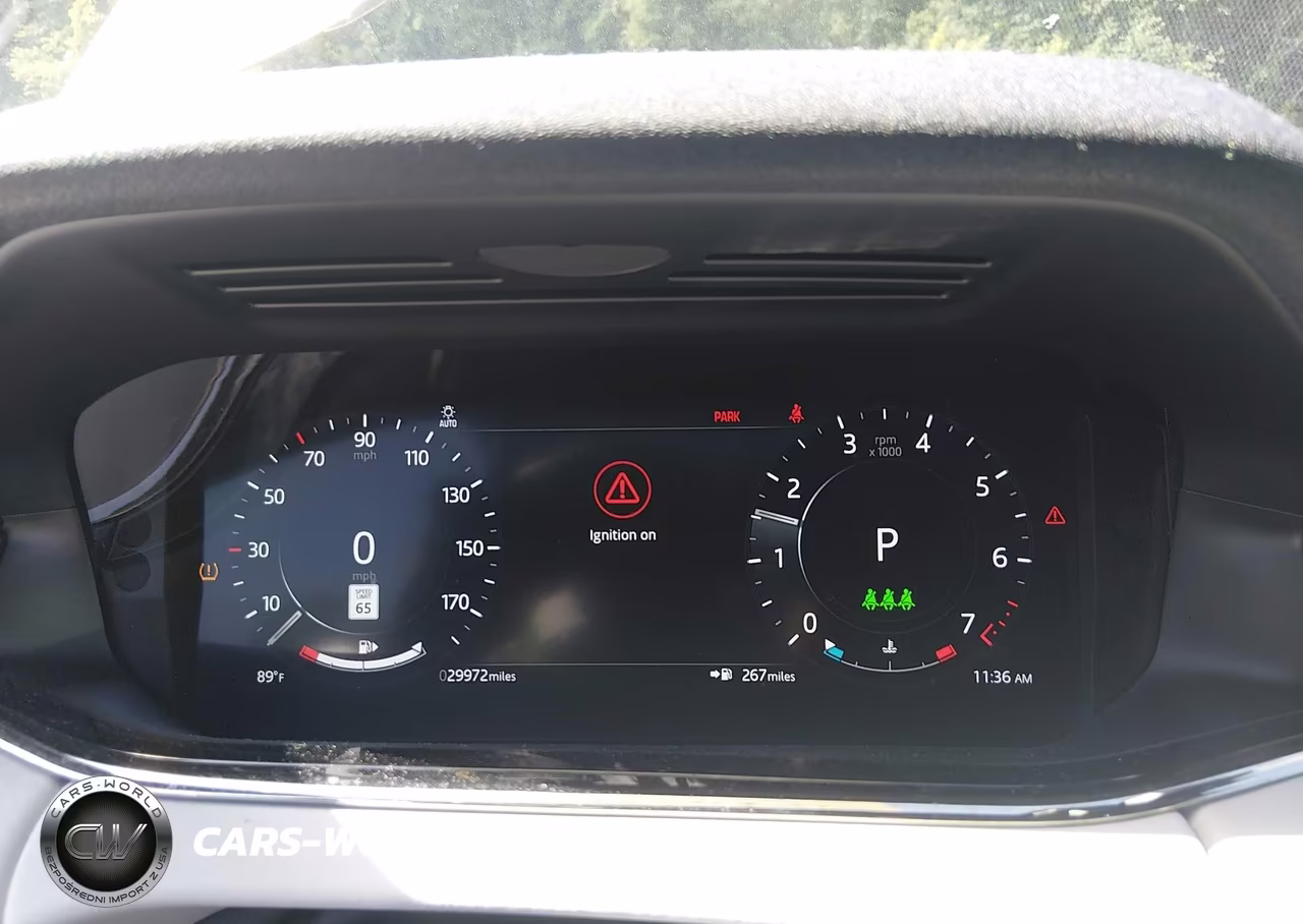 2021 Land Rover Range Rover Evoque R-Dynamic Se VIN:SALZL2FX1MH131730 - 7